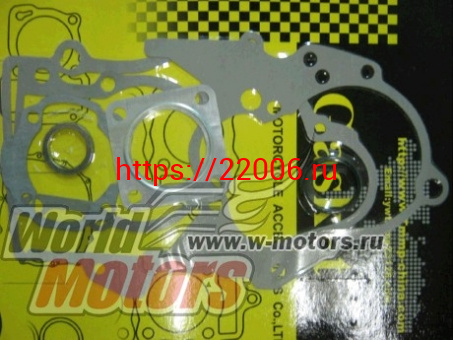 Набор прокладок HONDA DIO 65 (большой) Набор прокладок HONDA DIO 65 (большой)