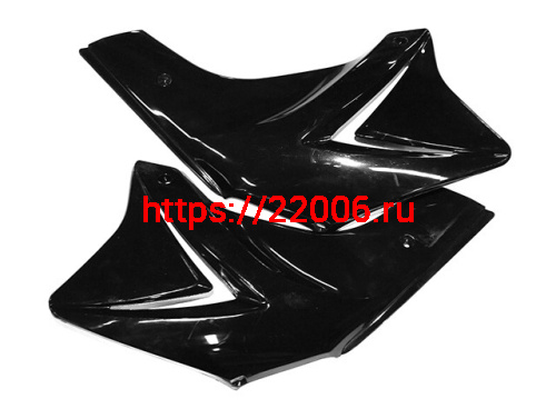 Пластик боковой передний (пара) TTR250 черный Пластик боковой передний (пара) TTR250 черный