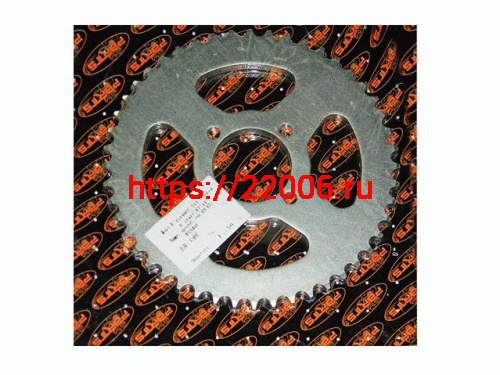 Звезда ведомая 428*43T RAPTOR 140cc (н/о с 2014 г.) задняя Звезда ведомая 428*43T RAPTOR 140cc (н/о с 2014 г.) задняя