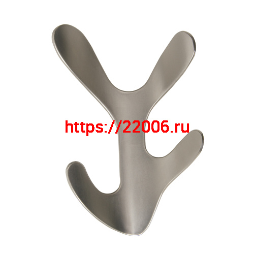 Крючок Ajax (Аякс) настенный MB-LM/K-005 SN матовый никель фото 5