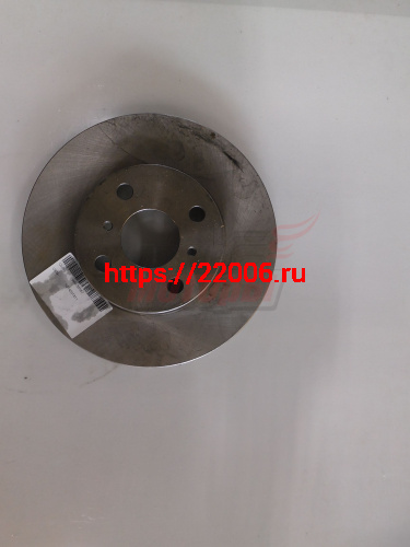 Диск тормозной передний MK, MK CROSS (1014001811)