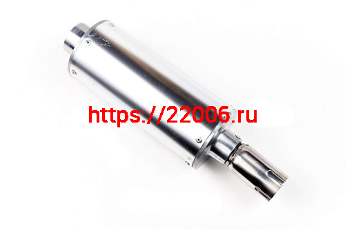 Глушитель 4Т TTR125 (бочонок) Глушитель 4Т TTR125 (бочонок)