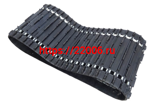Гусеница Буксировщик МИНИ-МИНИ 500мм X 2222 мм(44 окна)шаг50,5 Мухтар 7 (СOMPOSIT) (ЛГБ 015 000-36)