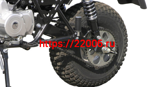 Мотоцикл СКАУТ-8 Стриж, 125 куб.см., полу-автомат фото 4