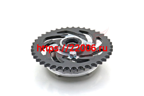 Звезда ведомая 40z (428) Alpha в сборе с основанием Звезда ведомая 40z (428) Alpha в сборе с основанием