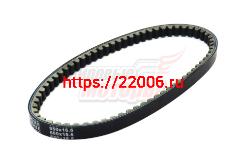 Ремень вариатора 650-15,5 (16) Honda Dio18 (улучшенное качество резины) SOHE Ремень вариатора 650-15,5 (16) Honda Dio18 (улучшенное качество резины) SOHE