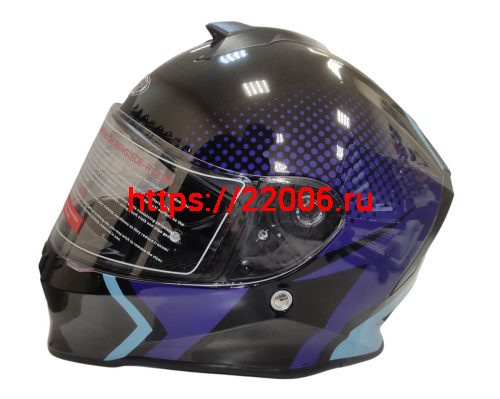 Шлем интеграл COBRA EC H151, цвета в ассортименте (11 разных расцветок), размер XXL фото 3 Шлем интеграл COBRA EC H151, цвета в ассортименте (11 разных расцветок), размер XXL фото 3