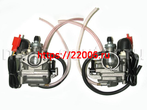 Карбюратор Suzuki Lets 50 ТММР Карбюратор Suzuki Lets 50 ТММР