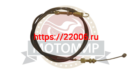 Трос сцепления L-1350мм, ход-100мм, Салют 100 м/б"