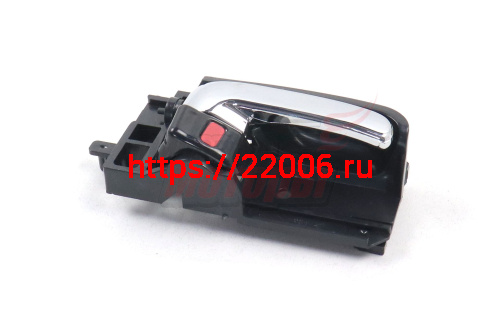 Ручка двери внутренняя правая Vision черная (106801005200601)