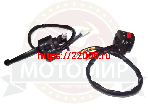 Переключатель Cobra Crossfire, левый+правый, в сборе Переключатель Cobra Crossfire, левый+правый, в сборе