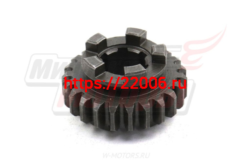 Шестерня 23 (ИжПС.1-44) (I - III передачи) (ЗАВОД, ИжМаш) фото 2