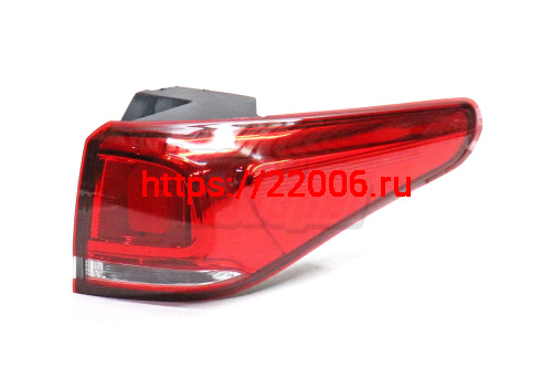 Фонарь задний правый на крыло Tiggo 7 (T15-4433020) Фонарь задний правый на крыло Tiggo 7 (T15-4433020)