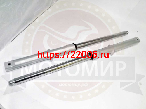 Перо вилки передней FLASH левое/правое, барабан. тормоз (НАБОР) фото 2