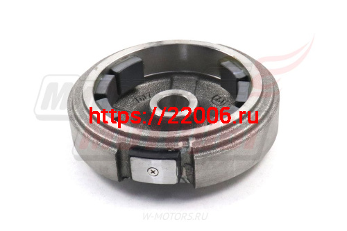 Маховик 192F-2T (KP460) (под катушку освещения на 11А) (LIFAN оригинал) фото 2