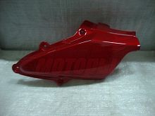 Облицовка центральная левая красная HERO