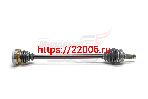 Привод колеса правый в сборе Besturn B50 МКПП (FA012550XA) Привод колеса правый в сборе Besturn B50 МКПП (FA012550XA)