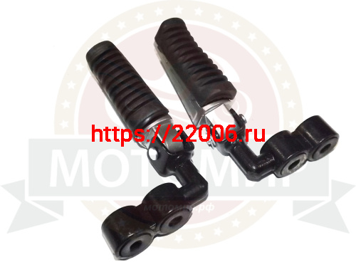 Подножка водителя Cobra Crossfire (левая+правая) Подножка водителя Cobra Crossfire (левая+правая)