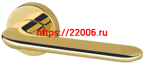 Ручка Armadillo (Армадилло) раздельная EXCALIBUR URB4/HD GOLD-24 Золото 24К Ручка Armadillo (Армадилло) раздельная EXCALIBUR URB4/HD GOLD-24 Золото 24К
