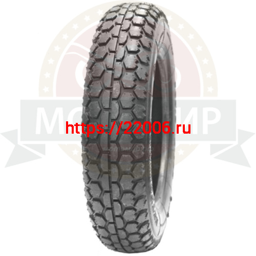 Покрышка  8" 3.00-8 Л-368 с камерой, Скутер, Тачка садовая, ПетроШина (НАБОР)