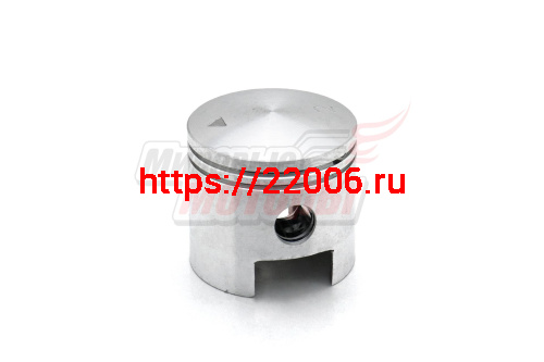 Поршень T100 голый (50мм) (палец 12мм) 2-х кольцовый