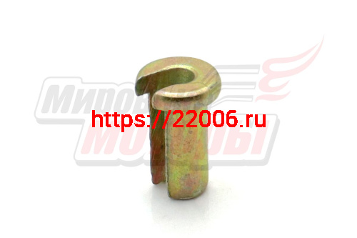 Фиксатор(втулка) троса ручного стартера Буран (110500958) Фиксатор(втулка) троса ручного стартера Буран (110500958)