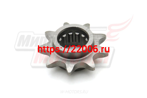 Звездочка Z=9 на вал расцепителя МБ2,МБ3 МультиАГРО 005.67.0587 фото 2 Звездочка Z=9 на вал расцепителя МБ2,МБ3 МультиАГРО 005.67.0587 фото 2