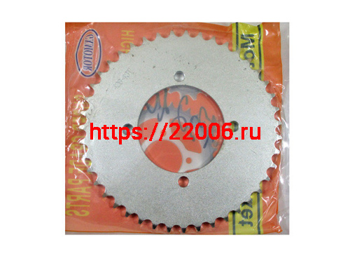 Звезда ведомая 428*43Т TTR110 Звезда ведомая 428*43Т TTR110