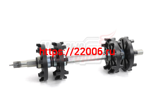 Вал ведущий Тайга с колесами (С40200030) (с/о -мелкий шлиц) (завод г.Рыбинск) Вал ведущий Тайга с колесами (С40200030) (с/о -мелкий шлиц) (завод г.Рыбинск)