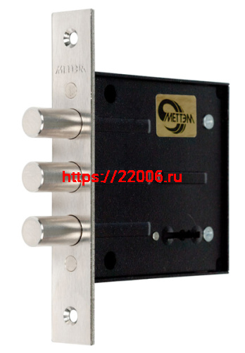 Замок Mettem (Меттэм) врезной сувальдный ЗВ8 802.0.0, 3 кл. Замок Mettem (Меттэм) врезной сувальдный ЗВ8 802.0.0, 3 кл.
