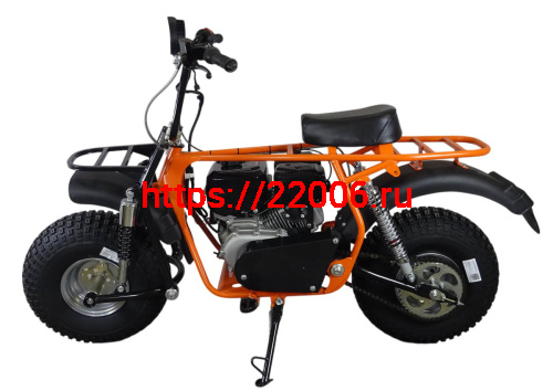 Мотоцикл СКАУТ САФАРИ 3L-10  BIGFOOT (ФАРА, перед и зад подвес., KP270, руч.старт, диск торм) фото 2