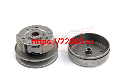 Вариатор задний в сборе Suzuki AD50