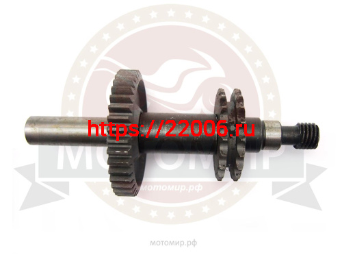 Вал Буран з\х в сборе нового образца пр-во ИжТехМаш Вал Буран з\х в сборе нового образца пр-во ИжТехМаш