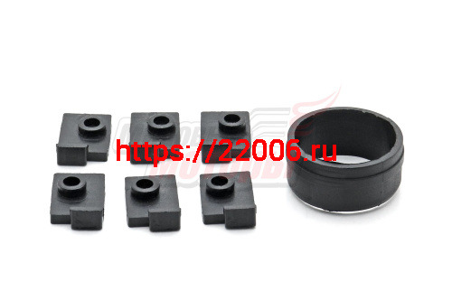 Вкладыши вариатора Сафари (Буран-шасси) большой (1шт)+малые (3 правых+3 левых) (КОМПЛЕКТ) Вкладыши вариатора Сафари (Буран-шасси) большой (1шт)+малые (3 правых+3 левых) (КОМПЛЕКТ)