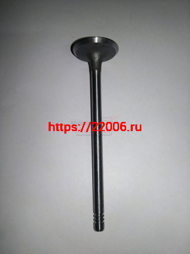 Клапан впускной Kimo, QQ6 1.3, IndiS (473H-1007011CA) Клапан впускной Kimo, QQ6 1.3, IndiS (473H-1007011CA)