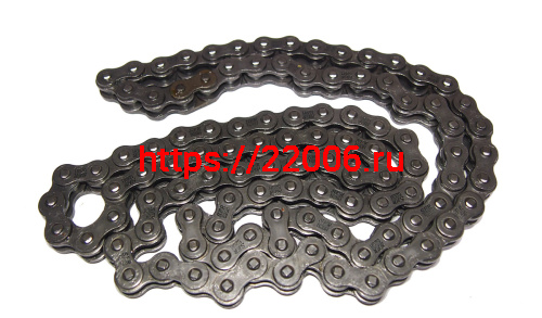 Цепь SFR (520H) SFR -116 зв. приводная усиленная, цветная коробочка, УСИЛЕННАЯ Цепь SFR (520H) SFR -116 зв. приводная усиленная, цветная коробочка, УСИЛЕННАЯ