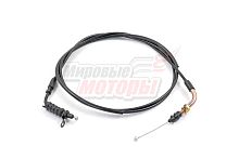 Трос газа GY6-80 с ПЛАНКОЙ