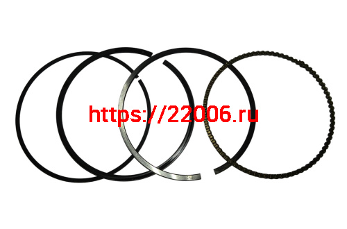 Кольца поршневые 4х такт. хх,хх мм CB250 см3 Zongshen ZS 172FMM-5 (100077394)