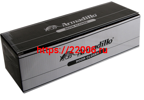 Доводчик Armadillo (Армадилло) дверной морозостойкий LY2 45 кг (алюминий) фото 2