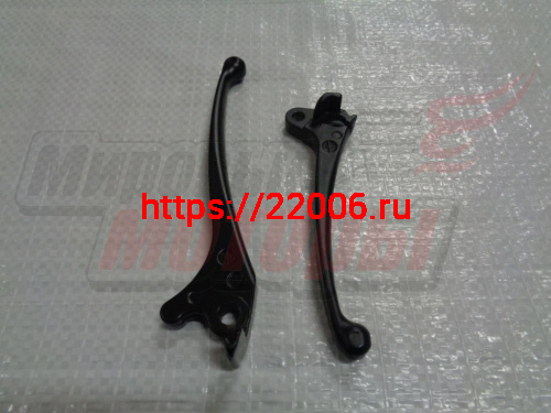 Рычаги тормоза Honda Dio/Tact передний диск.торм.(компл.2шт) Рычаги тормоза Honda Dio/Tact передний диск.торм.(компл.2шт)