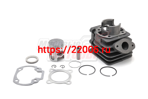 Поршневая группа YAMAHA JOG (2JA) 50см3 (40 мм, палец 10 мм) MM Поршневая группа YAMAHA JOG (2JA) 50см3 (40 мм, палец 10 мм) MM