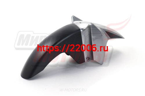 Крыло переднее Alpha ANDES серебристое фото 2 Крыло переднее Alpha ANDES серебристое фото 2