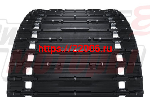 Гусеница Буксировщик ICE (шипы) (Д-2828мм, Ш-500мм, шаг-50,5мм, шагов-56) (015 000 08/01500006