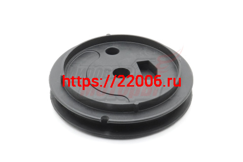 Шкив ручного стартера Тайга (С40500092) (пластик) Шкив ручного стартера Тайга (С40500092) (пластик)