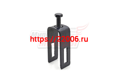 Кронштейн для крепления пропольника, окучника, плуга к траверсе