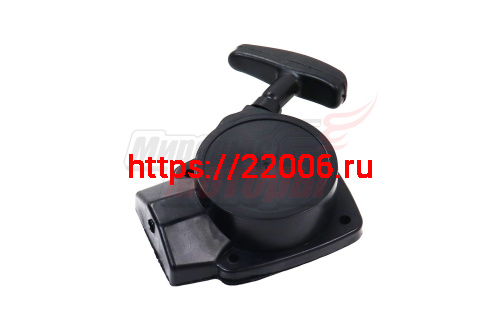 Стартер в сборе мотокосы GBC-026 (плавный пуск)