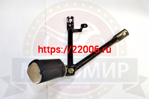 Подножка пассажира правая SIGMA SPORT/SIGMA в сборе с кронштейном фото 2