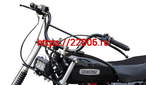 Мотоцикл СКАУТ-8 Стриж, 90 куб.см., механика фото 2 Мотоцикл СКАУТ-8 Стриж, 90 куб.см., механика фото 2