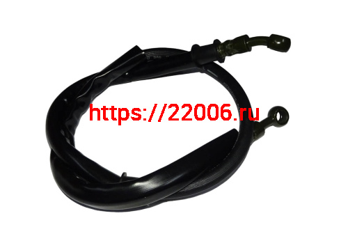 Шланг гидравлики 890мм, переднего тормоза, Cobra Crossfire Шланг гидравлики 890мм, переднего тормоза, Cobra Crossfire