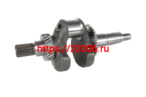 Коленвал 168F-2L (шлицевой) (ОРИГИНАЛ, "LIFAN") Коленвал 168F-2L (шлицевой) (ОРИГИНАЛ, "LIFAN")
